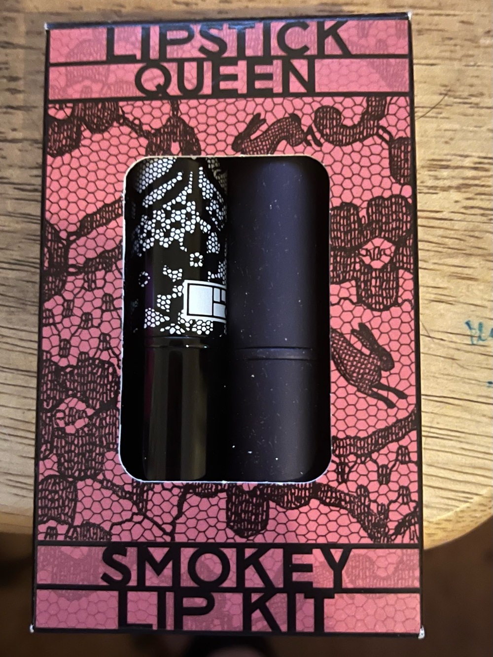 Lipstick Queen Smokey Lip Kit - Pink & Black